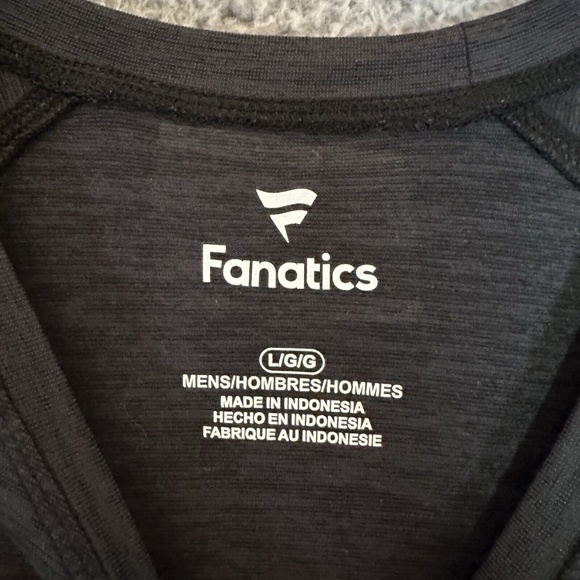 Atlanta United Fanatics Mens T-Shirt Gray Size L Large Graphic Tee Short Sleeve - Picture 2 of 4